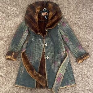 Custo Barcelona vintage coat